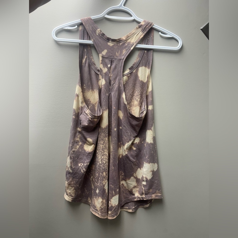 Lululemon Racerback‎ Tie Dye Tank - Picture 2 of 4